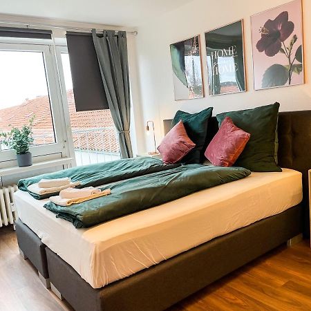 Apartment Fuer 3 Gaeste Kostenlose Parkplaetze Und Lift Hannover Exterior photo