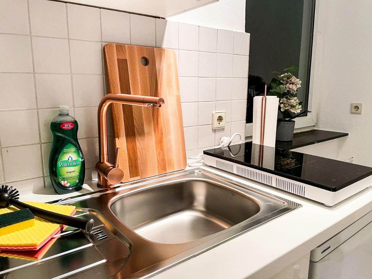 Apartment Fuer 3 Gaeste Kostenlose Parkplaetze Und Lift Hannover Exterior photo