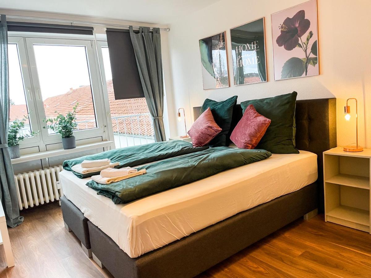 Apartment Fuer 3 Gaeste Kostenlose Parkplaetze Und Lift Hannover Exterior photo