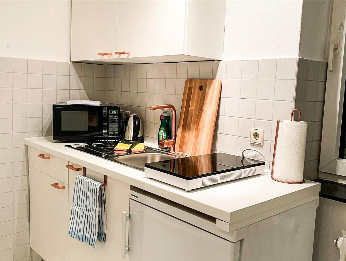 Apartment Fuer 3 Gaeste Kostenlose Parkplaetze Und Lift Hannover Exterior photo