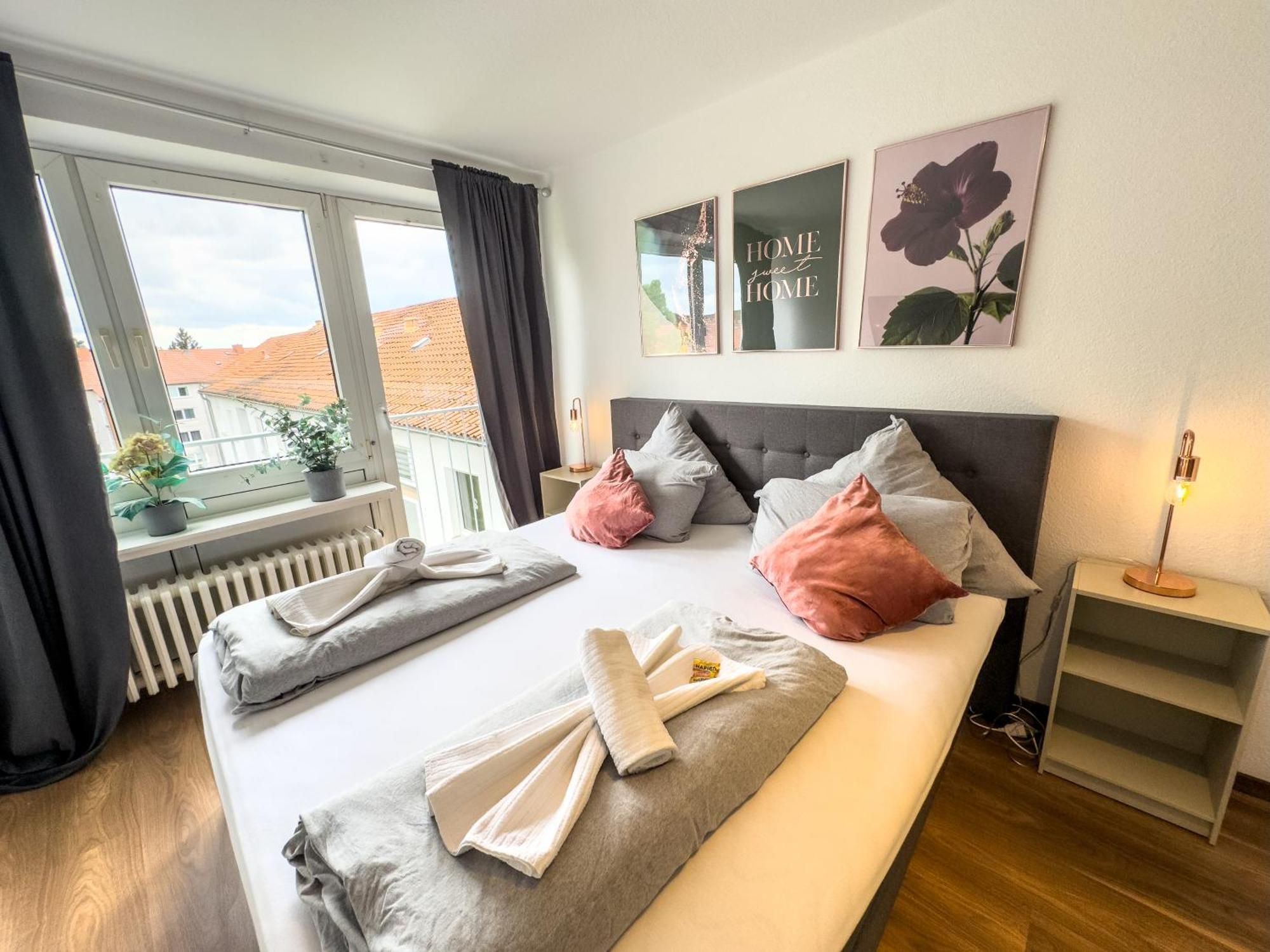 Apartment Fuer 3 Gaeste Kostenlose Parkplaetze Und Lift Hannover Exterior photo